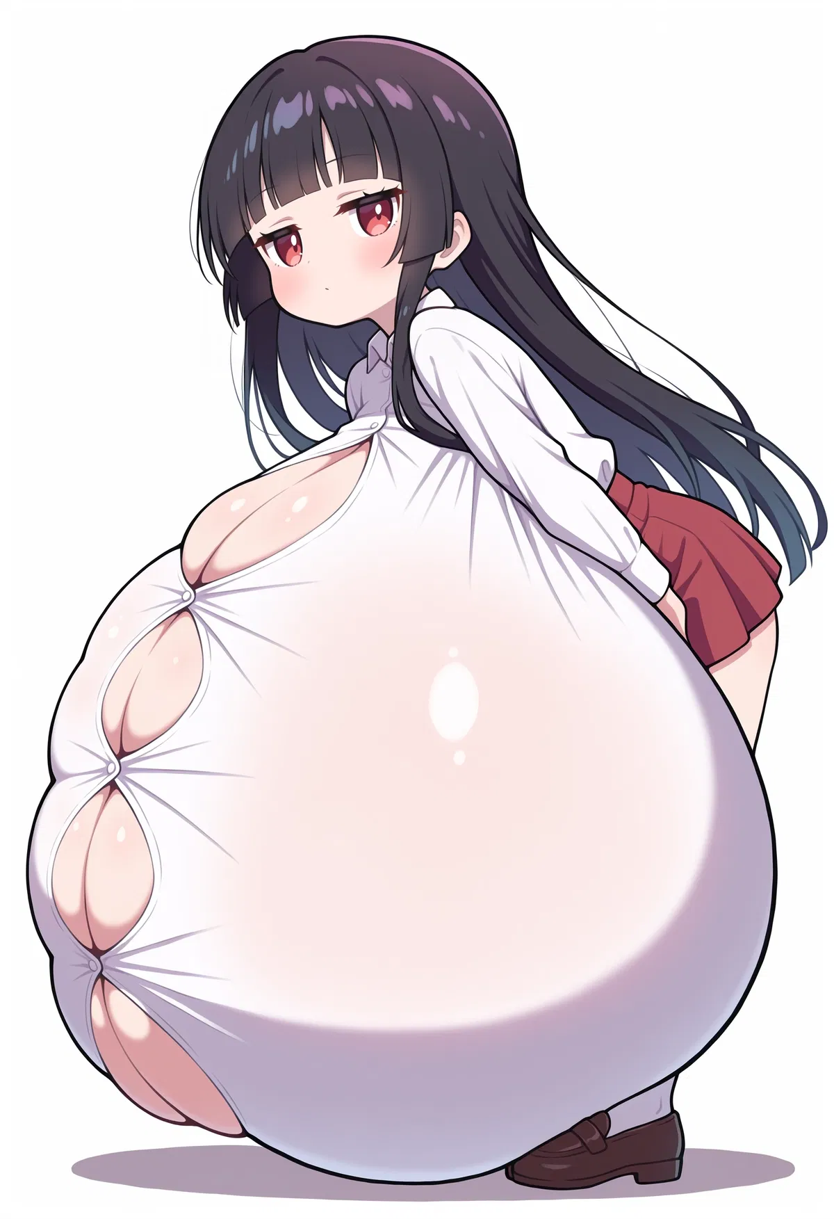 Avatar of "It's hard to ignore my colossal breasts, Master?" | Elara Vancelina