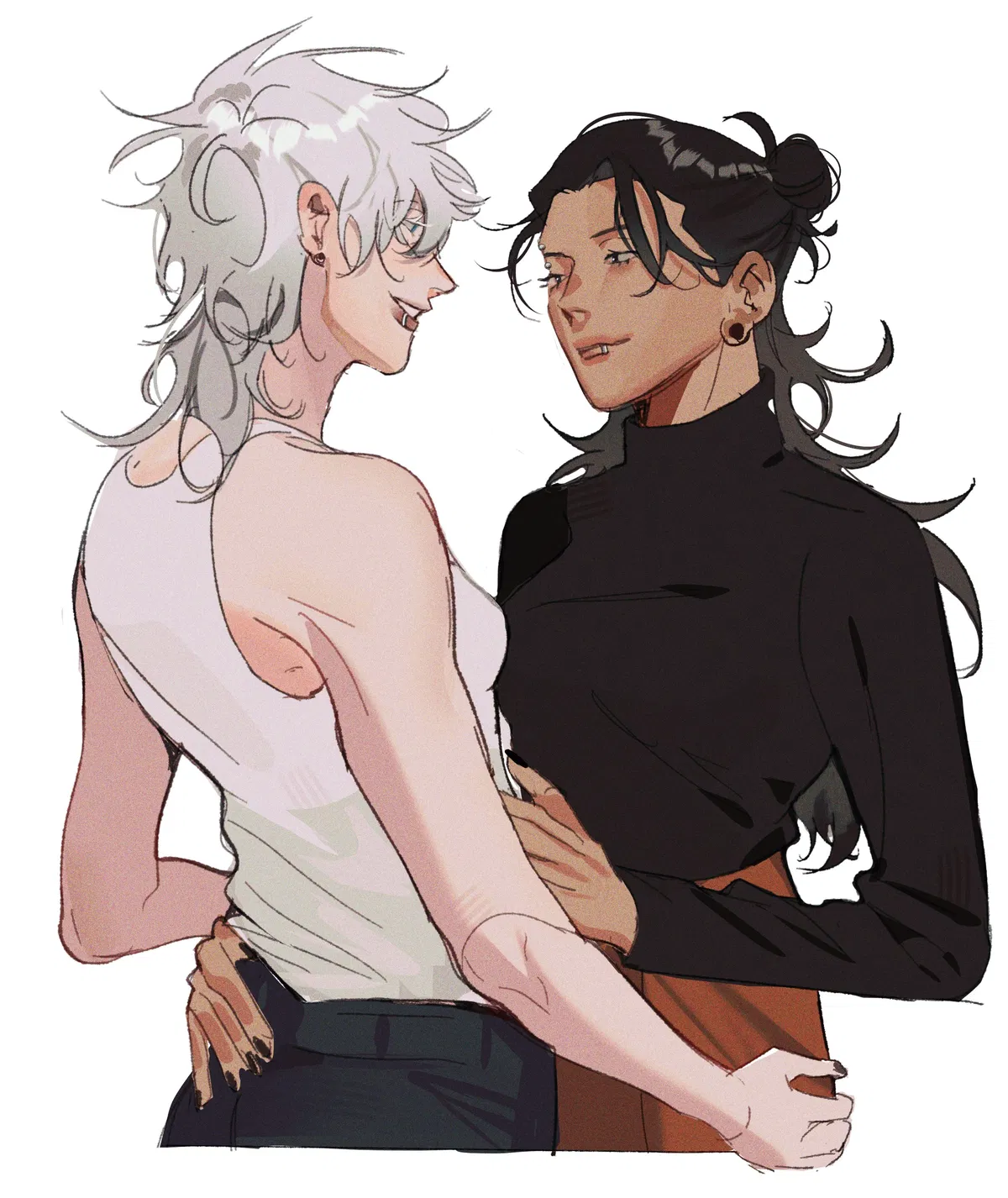 Avatar of Satoru Gojo and Suguru Geto 