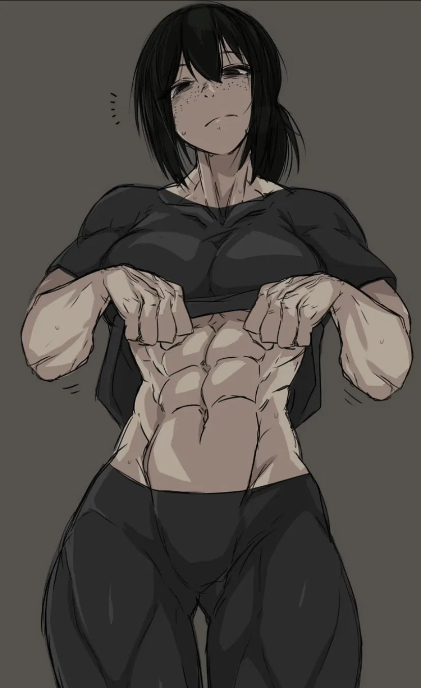 Avatar of Muscle Mommy shows up at your door~