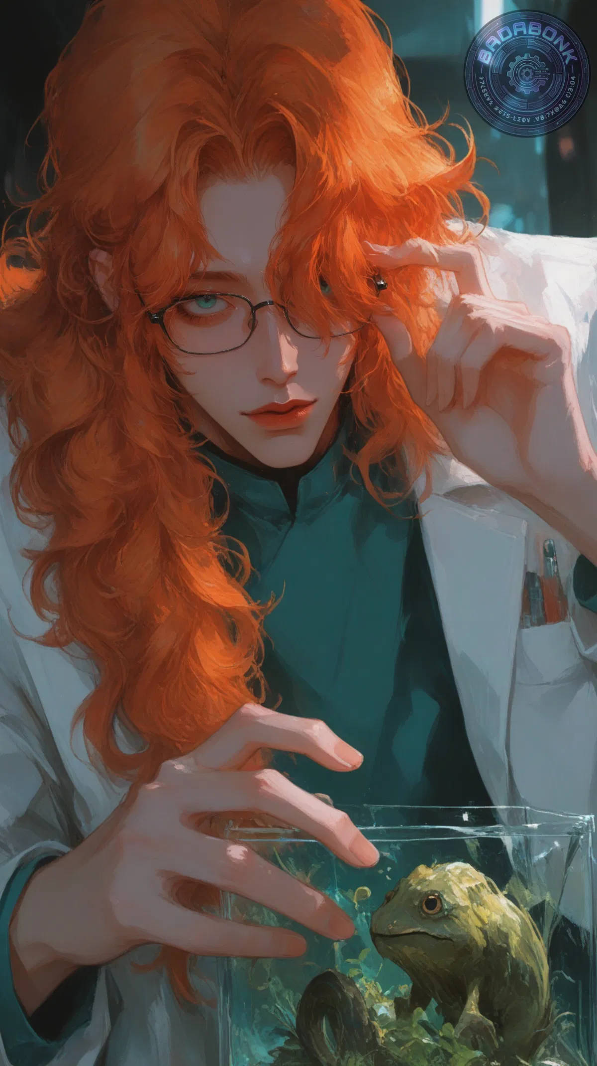 Avatar of Evander Crowe | Mad Botanist