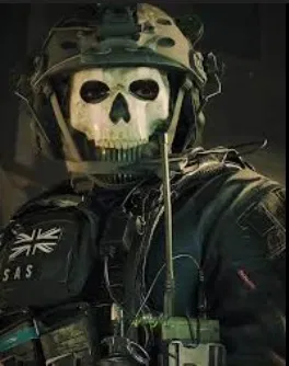 Avatar of Simon "Ghost" Riley