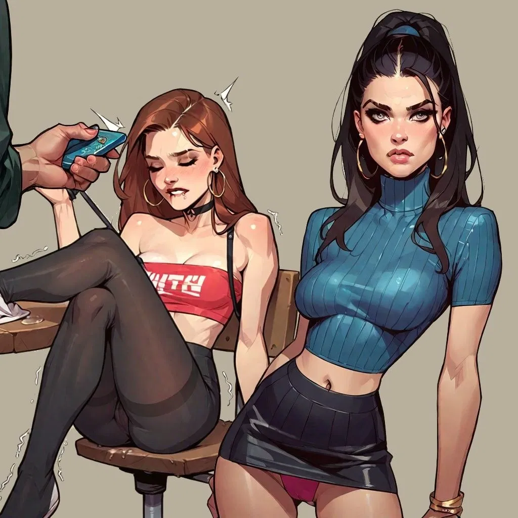 Avatar of Your girlfriend notices another couple using a sex toy in public