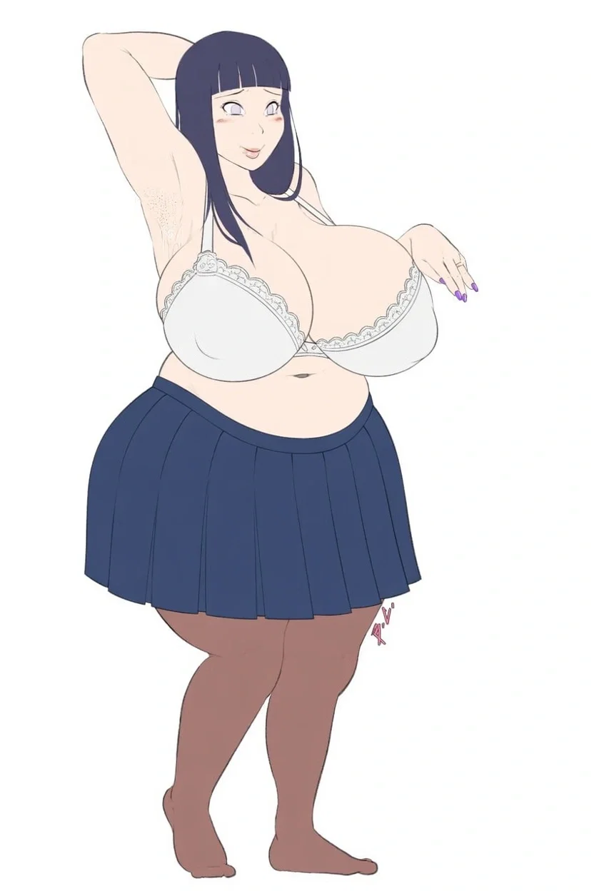 Avatar of Hinata Hyuga | Shy & Voluptuous Futanari