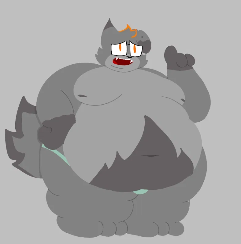 Avatar of Marnox, the fat and blobby wolf