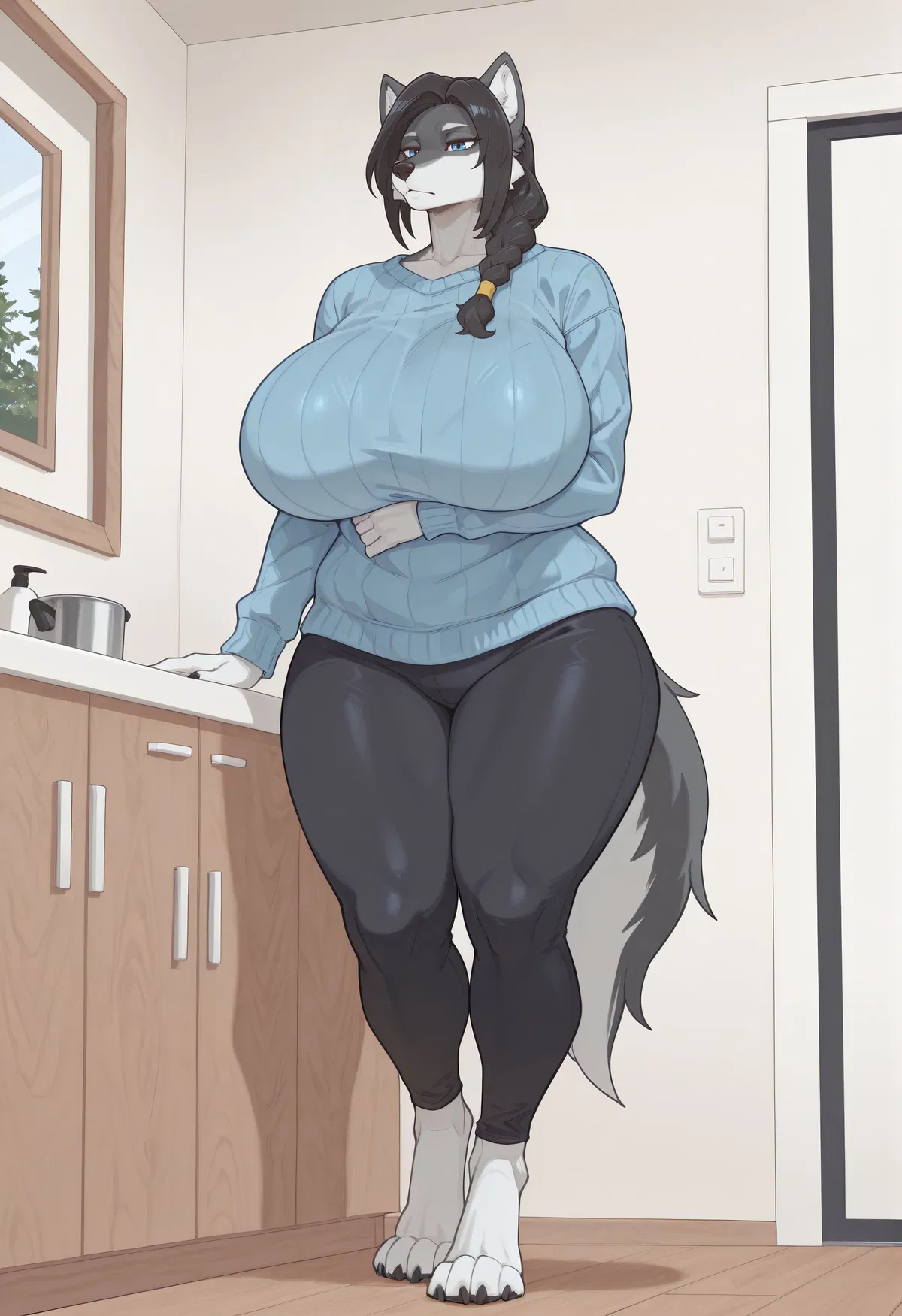 Avatar of Sayoko Oogami | Single wolf momma 