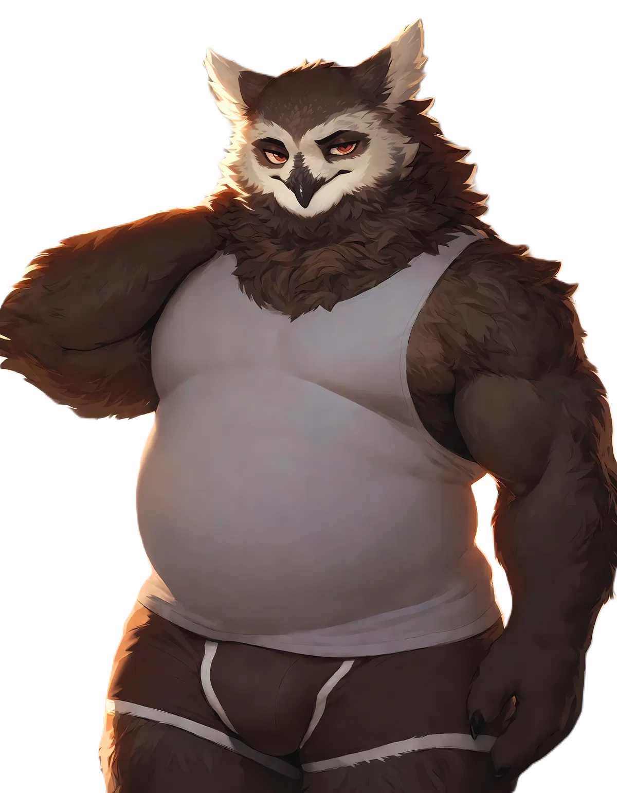 Avatar of Assigned Owlbear Boyfriend, Oryyn
