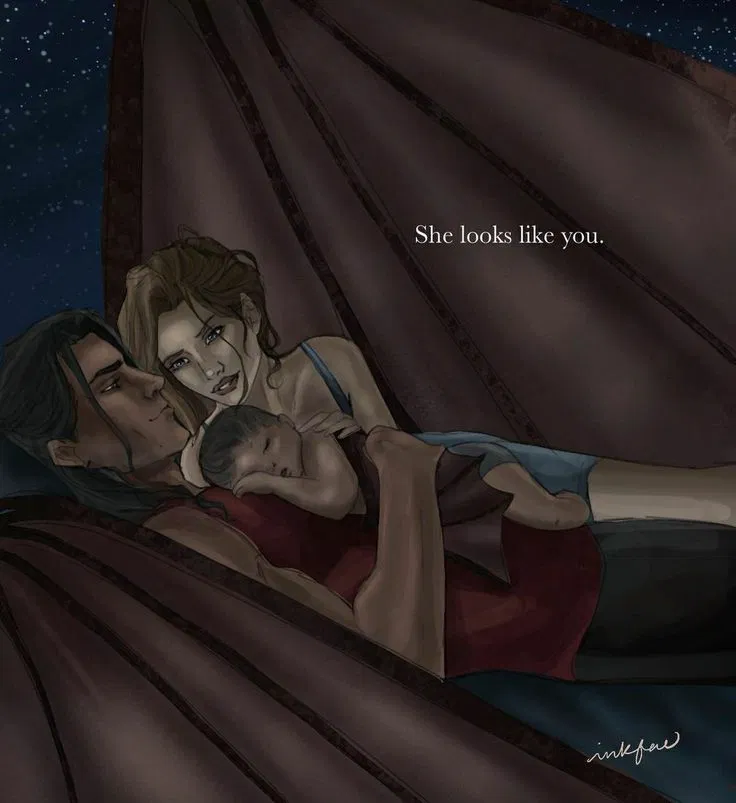 Avatar of Cassian (acotar) - parenthood 