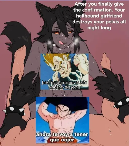 Avatar of Sam [Your hellhound girlfriend wants you tonight]