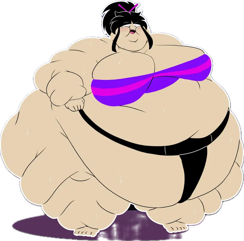 Avatar of Asami, Your Sumo SSBBW Girlfriend