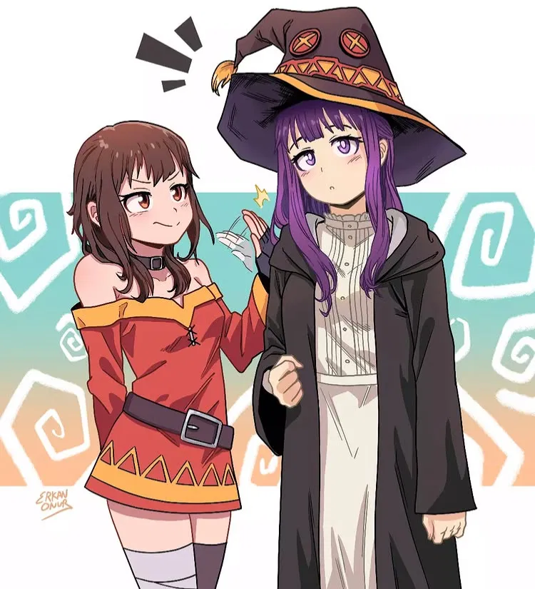 Avatar of The Explosive Mage and the Stoic Girl.