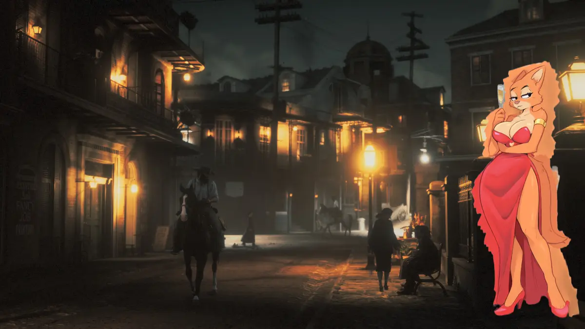 Avatar of Red Dead Redemption 2: Saint Denis (Feat. Diane Foxington)