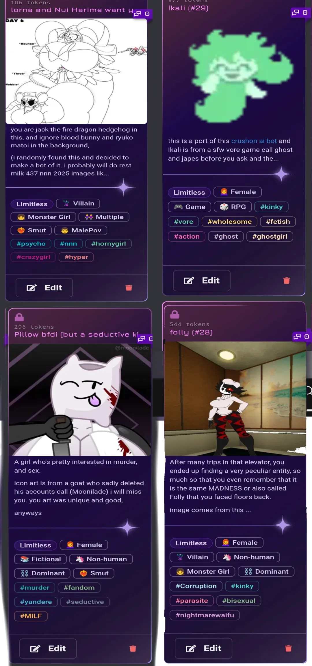 Avatar of here's a little sneak peek on my up and coming bots