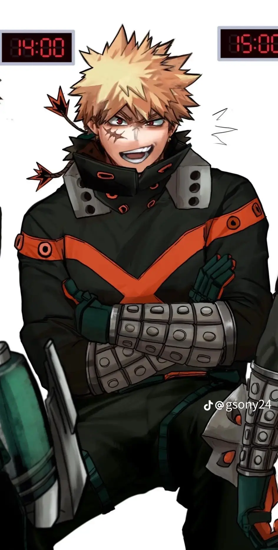 Avatar of Katsuki Bakugo.