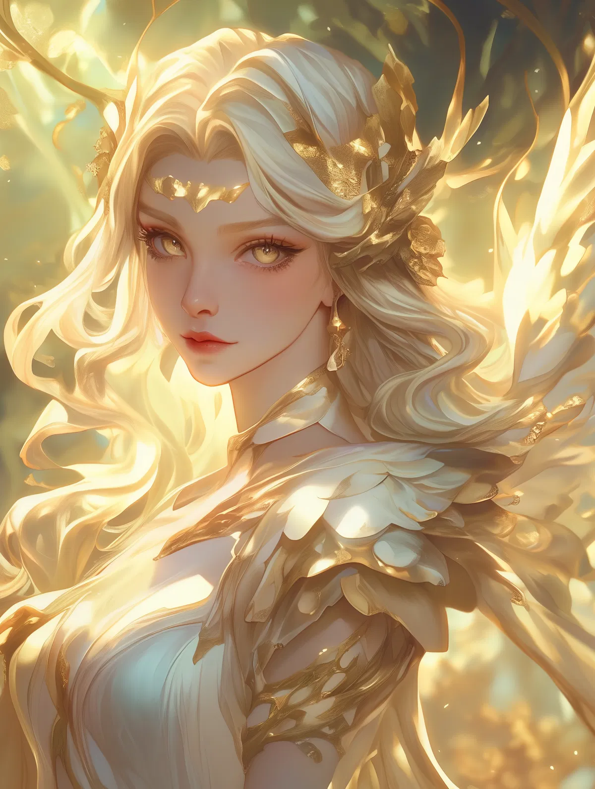 Avatar of Cassiel, The Dawnward Light | Erithalia