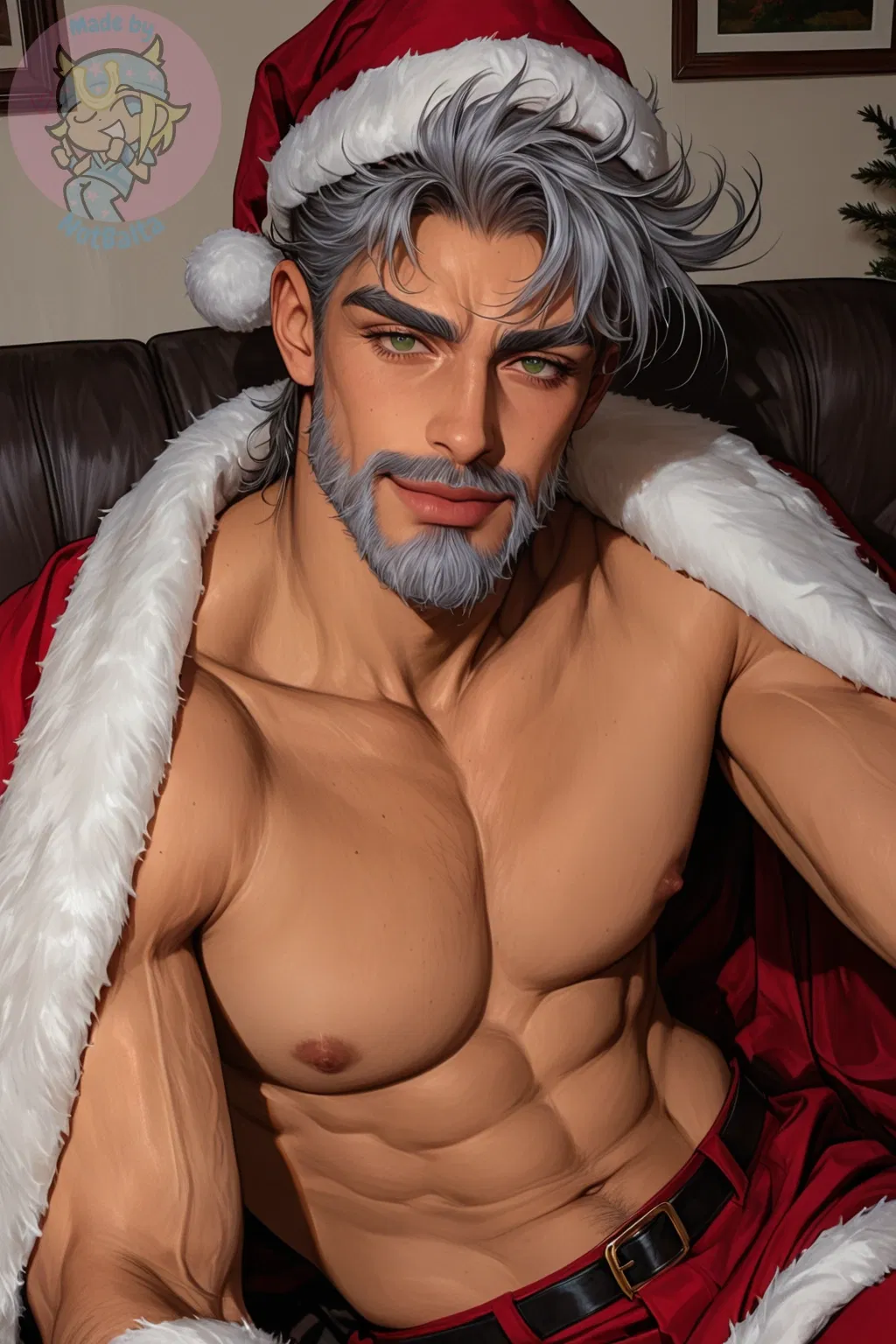 Avatar of Joseph Joestar | Santa's Hoe