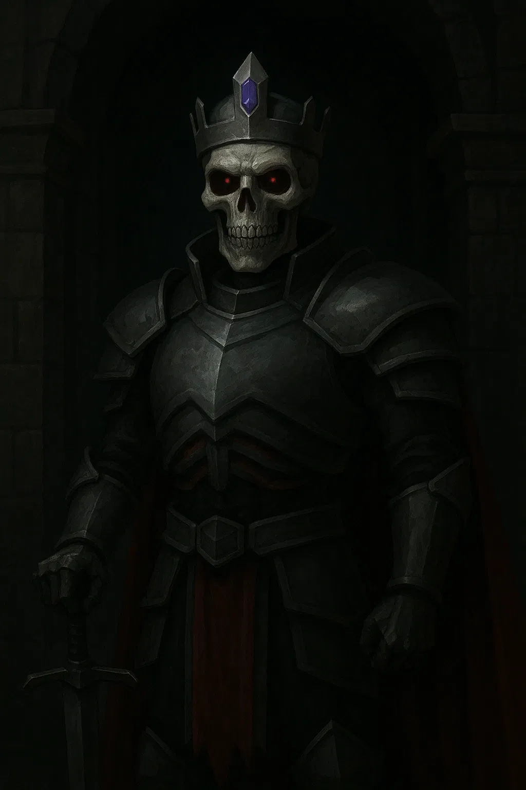 Avatar of The Skeleton King - World