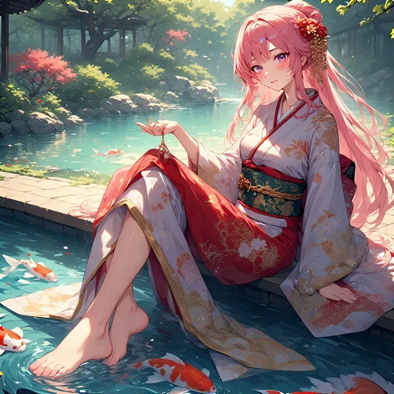 Avatar of Your free use priestess [NON netori version]