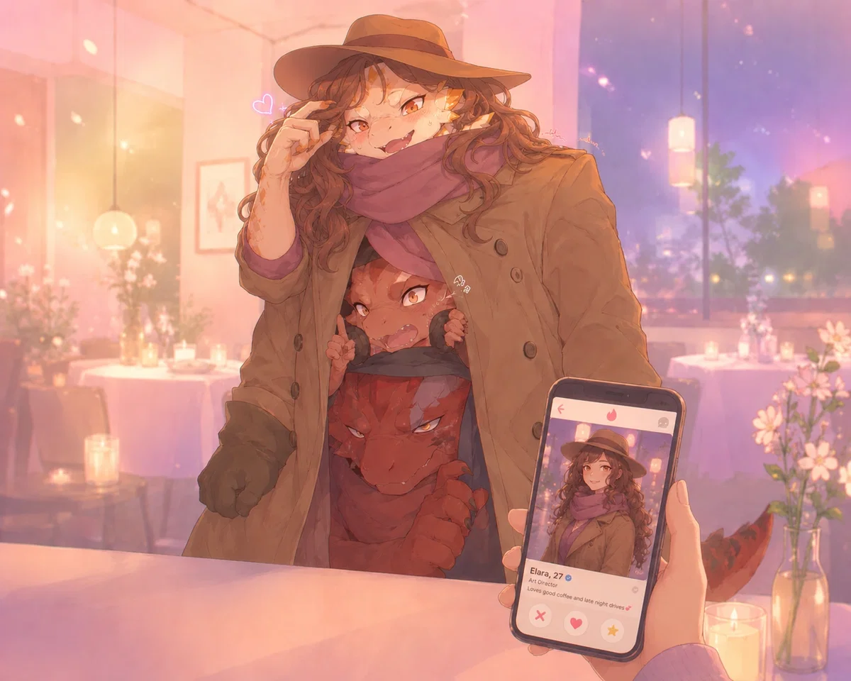 Avatar of You Got Catfished By Your Date, 3 Kobolds In A Trench Coat 