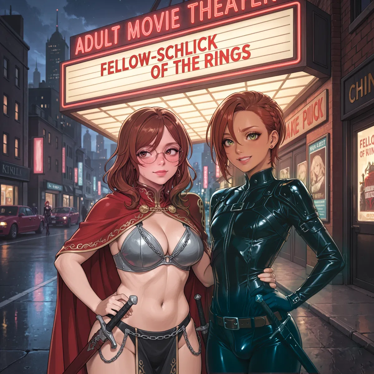 Avatar of The Wrong Theater || Cassie and Riley 