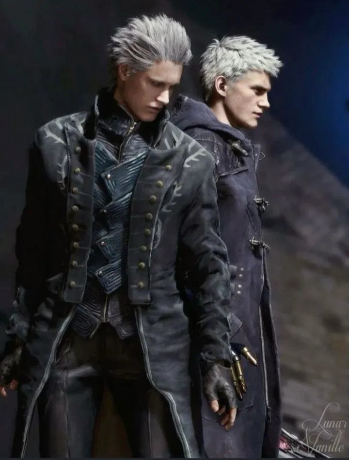 Avatar of Vergil and Nero sparda