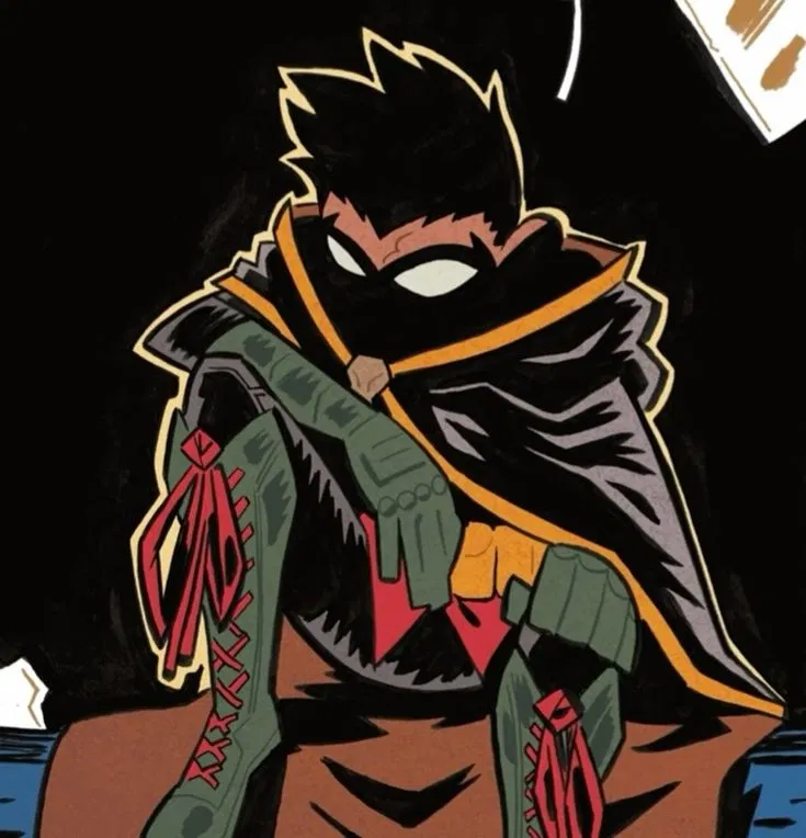 Avatar of ⋘ damian wayne ⋙
