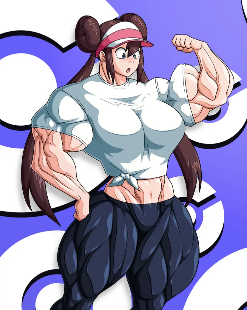 Avatar of Rosa (Your Buff Adventure Friend)
