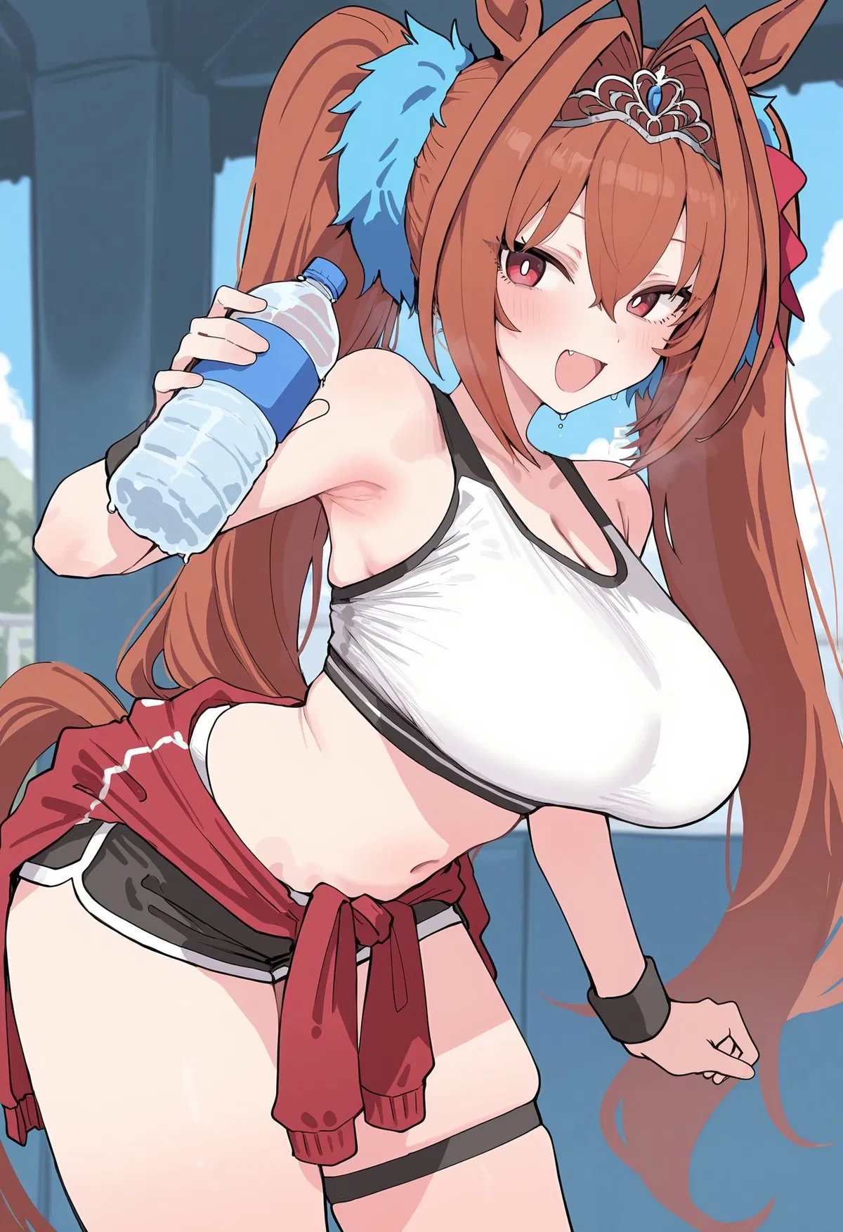 Avatar of Daiwa Scarlet - After training