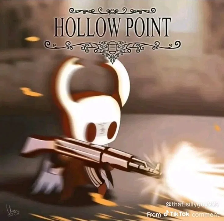 Avatar of Hollow Knight but nobody died