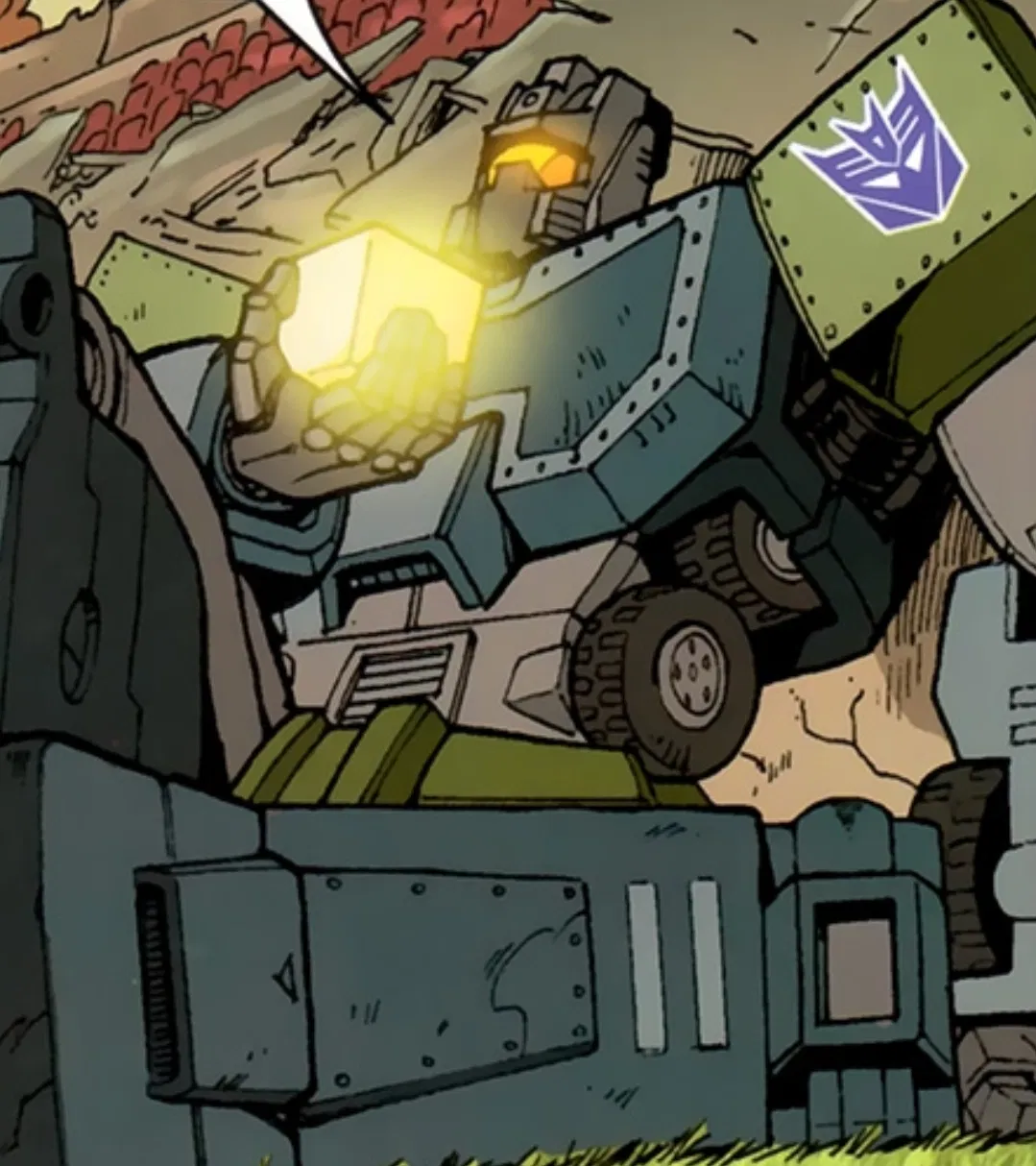 Avatar of Onslaught » IDW