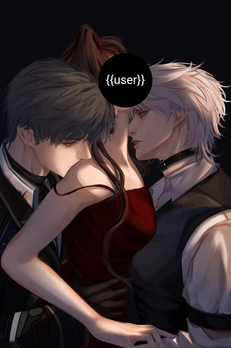 Avatar of Sylus and Caleb// they're fighting for your attention