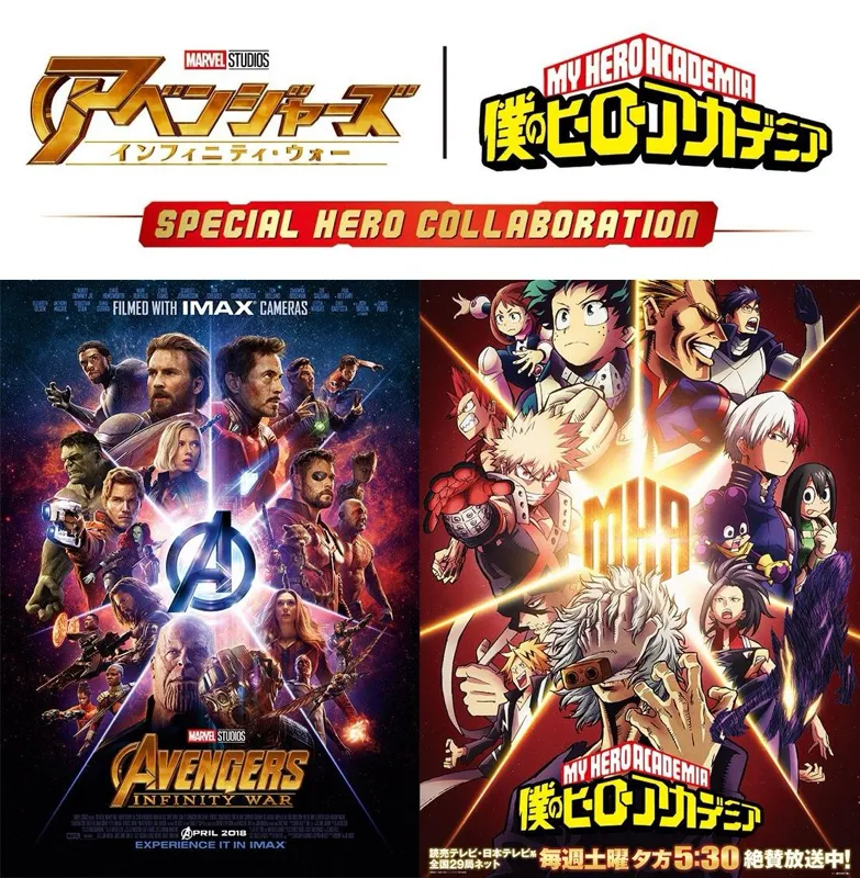 Avatar of Mha x Avengers