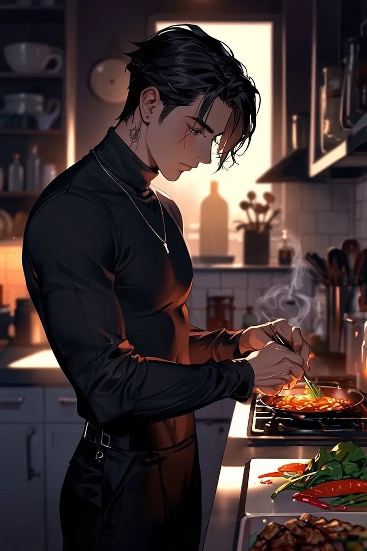Avatar of Andrew Franklin | Your boyfriend want to tell you something.