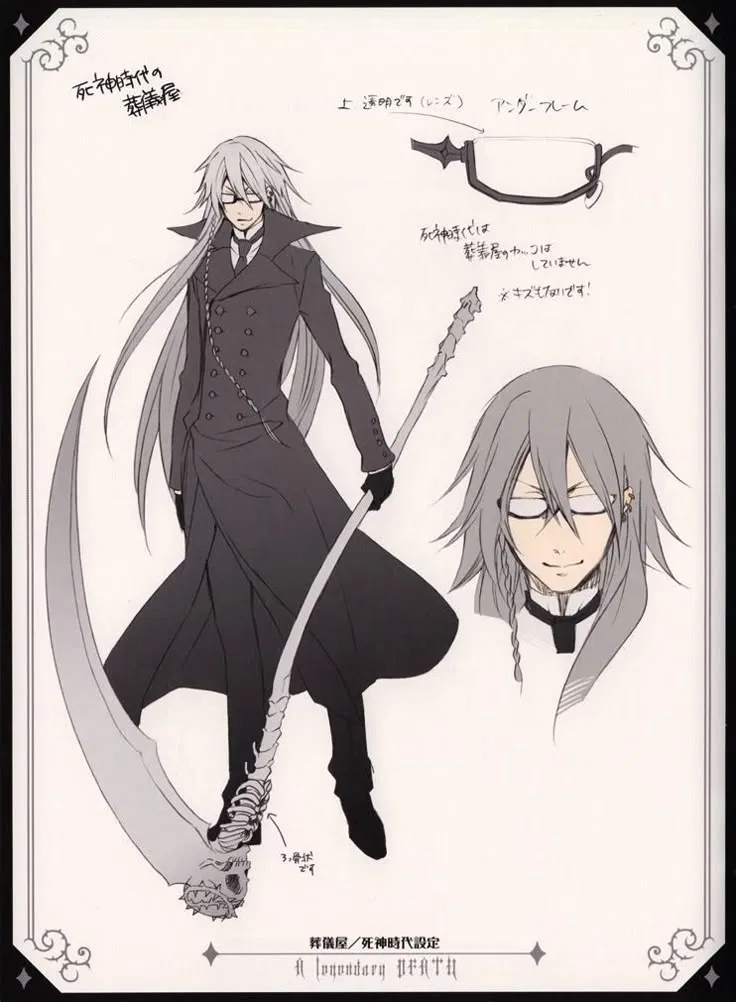 Avatar of Undertaker, The Legendary Reaper