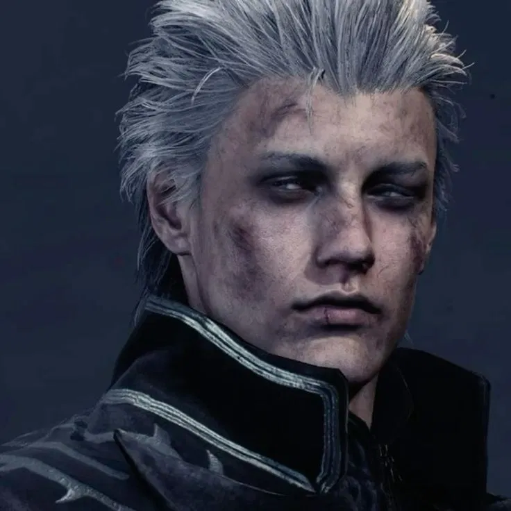 Avatar of Vergil Sparda | washing machine incident