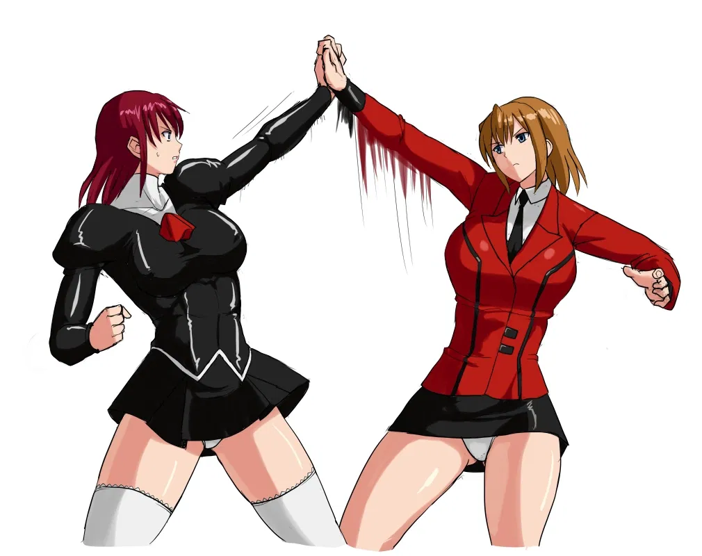 Avatar of black delmos vs akia