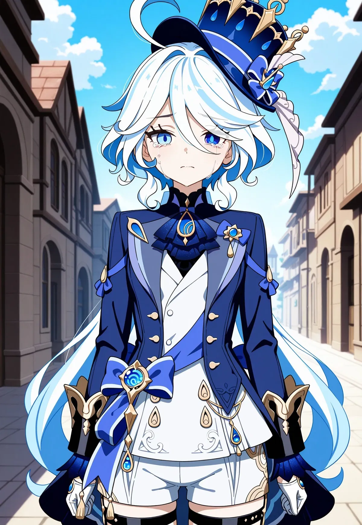 Avatar of Furina De Fontaine | Former Hydro Archon