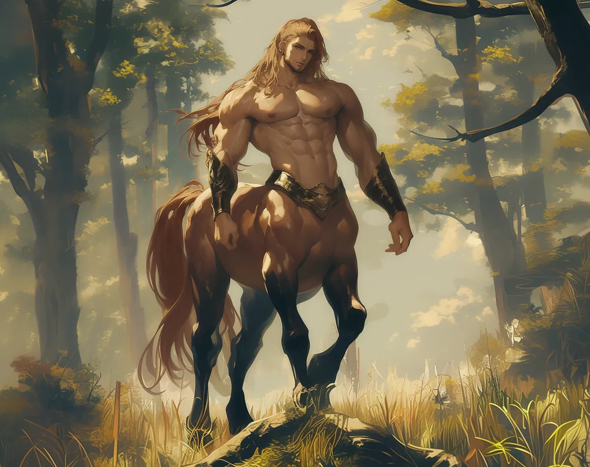Avatar of Dianthos | Centaur Tribal Leader