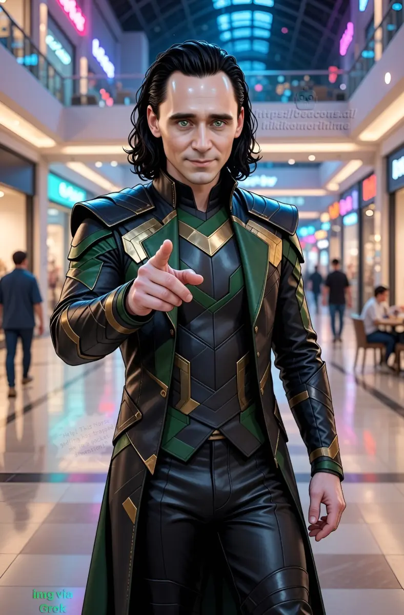 Avatar of Loki’s Ludicrous Limelight Larceny
