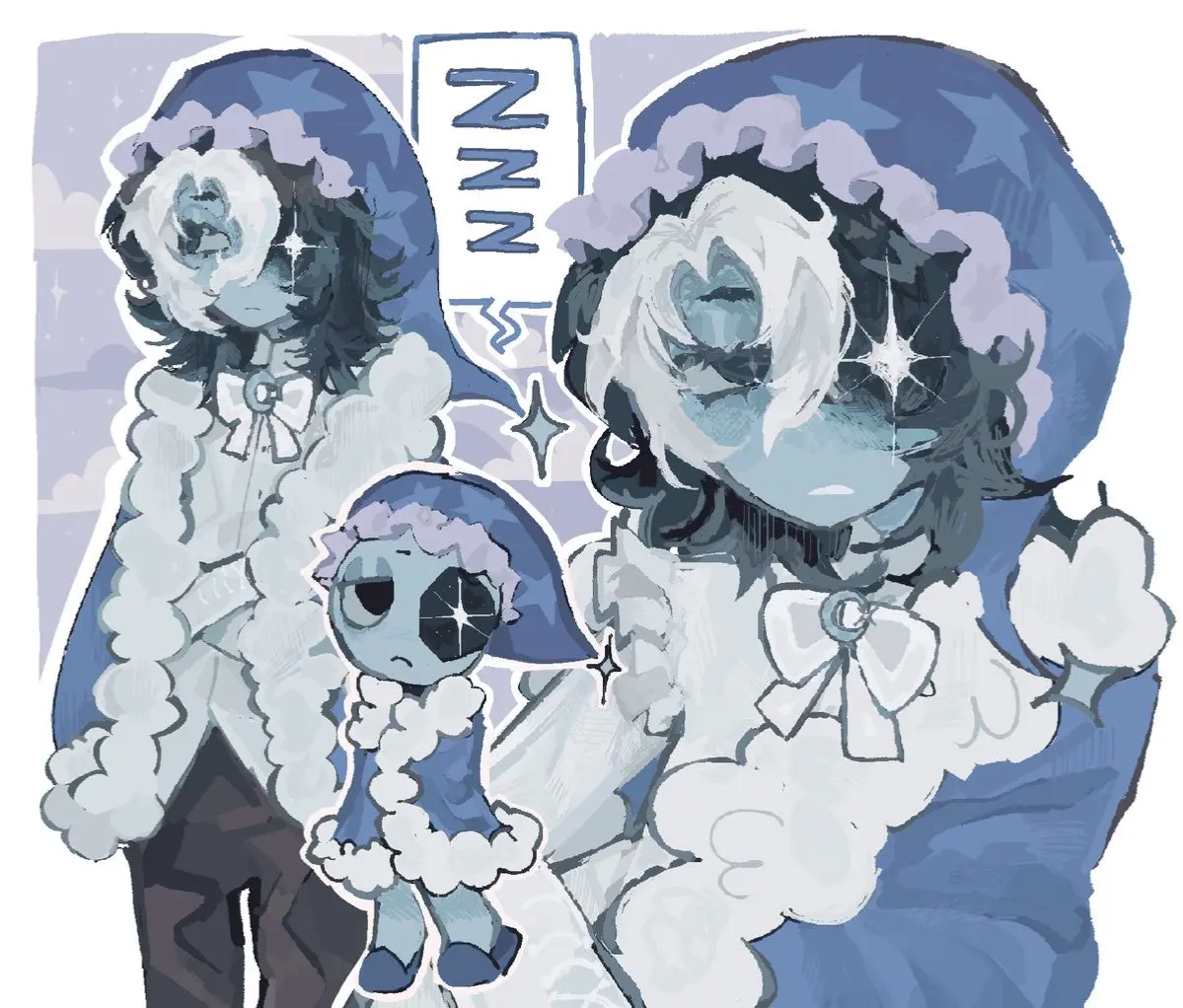 Avatar of 「Sleepy Astro wants cuddles but is too embarrassed to ask for them」