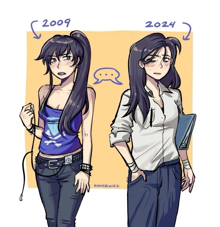 Avatar of Your grown up step-sister — Nicole