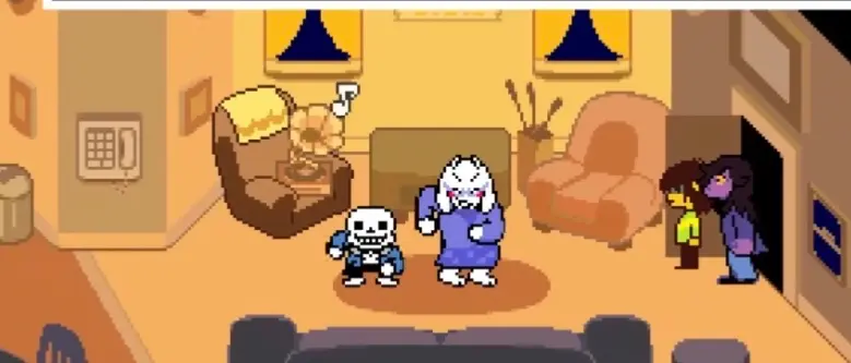 Avatar of Deltarune- Awkward! 
