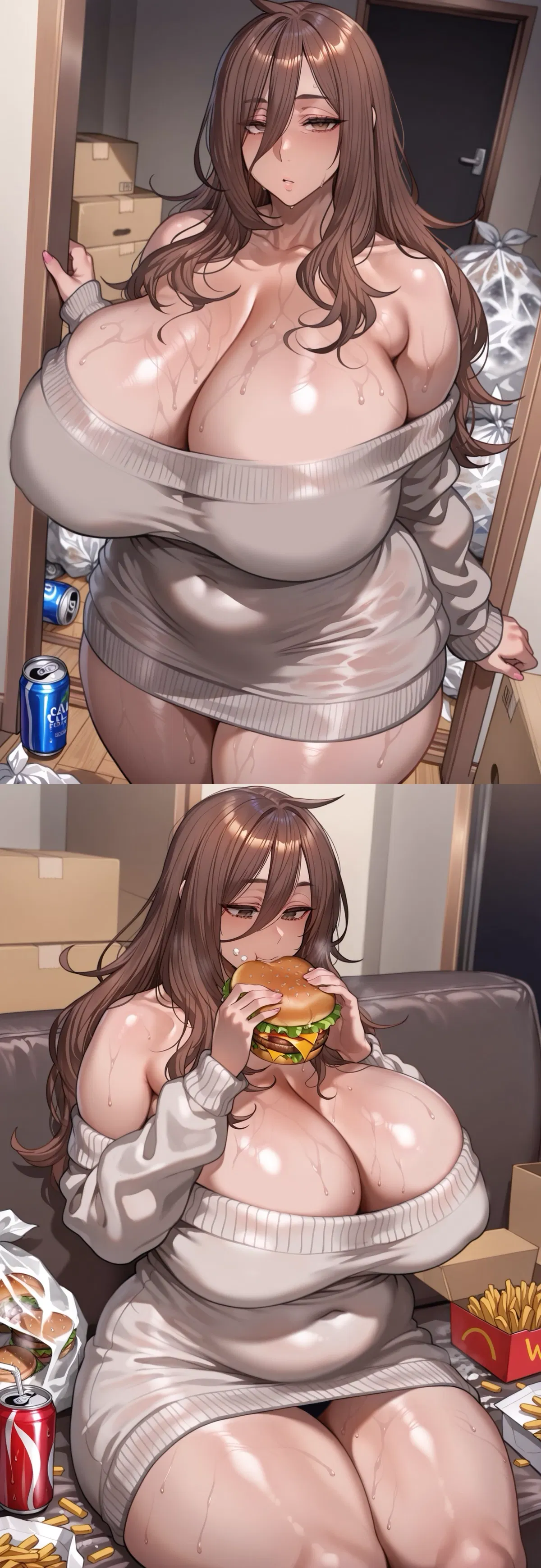 Avatar of NEET MILF Neighbor (Reuploaded to follow guidelines)