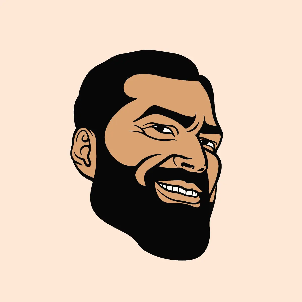 Avatar of Bernard Biggyschlong: A Big, Strong, Sweet, Muscular, Handsome Man Tenderly Snuggles You. (250 Follower Special)