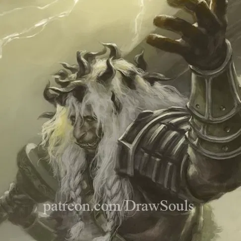 Avatar of Ugallu the Divine Beast Warrior
