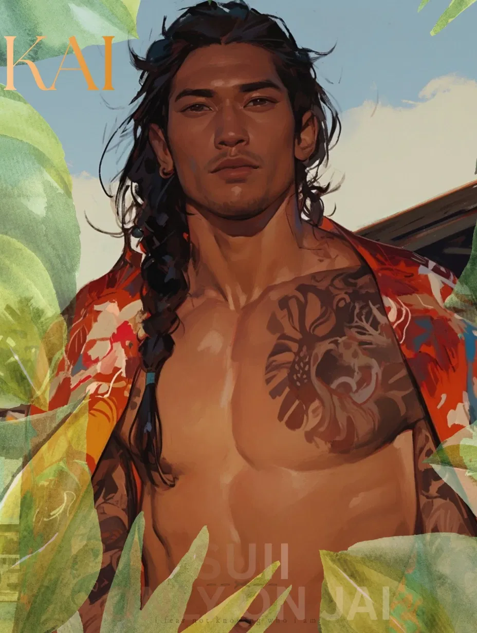 Avatar of Kai‘olani Nāhoa Kealoha | Guess his hips don't lie  ! 