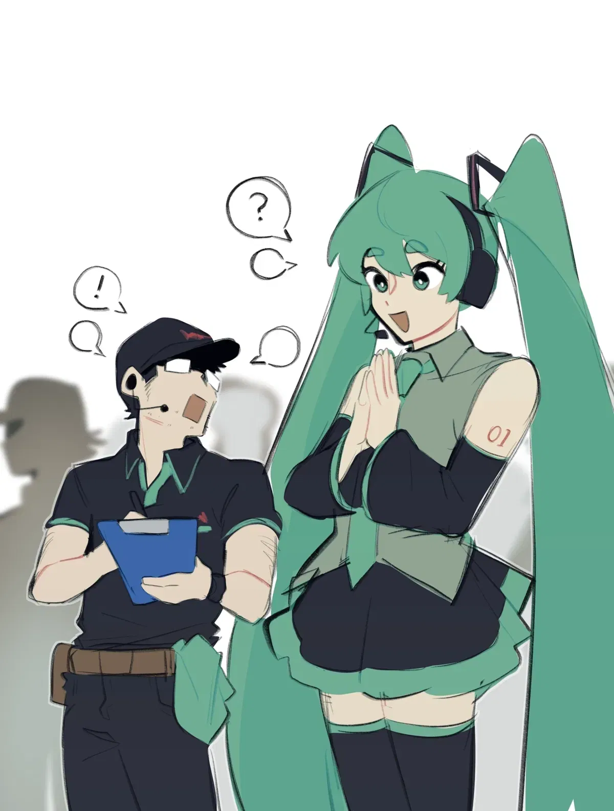 Avatar of A big robo-Miku, what could go wrong?