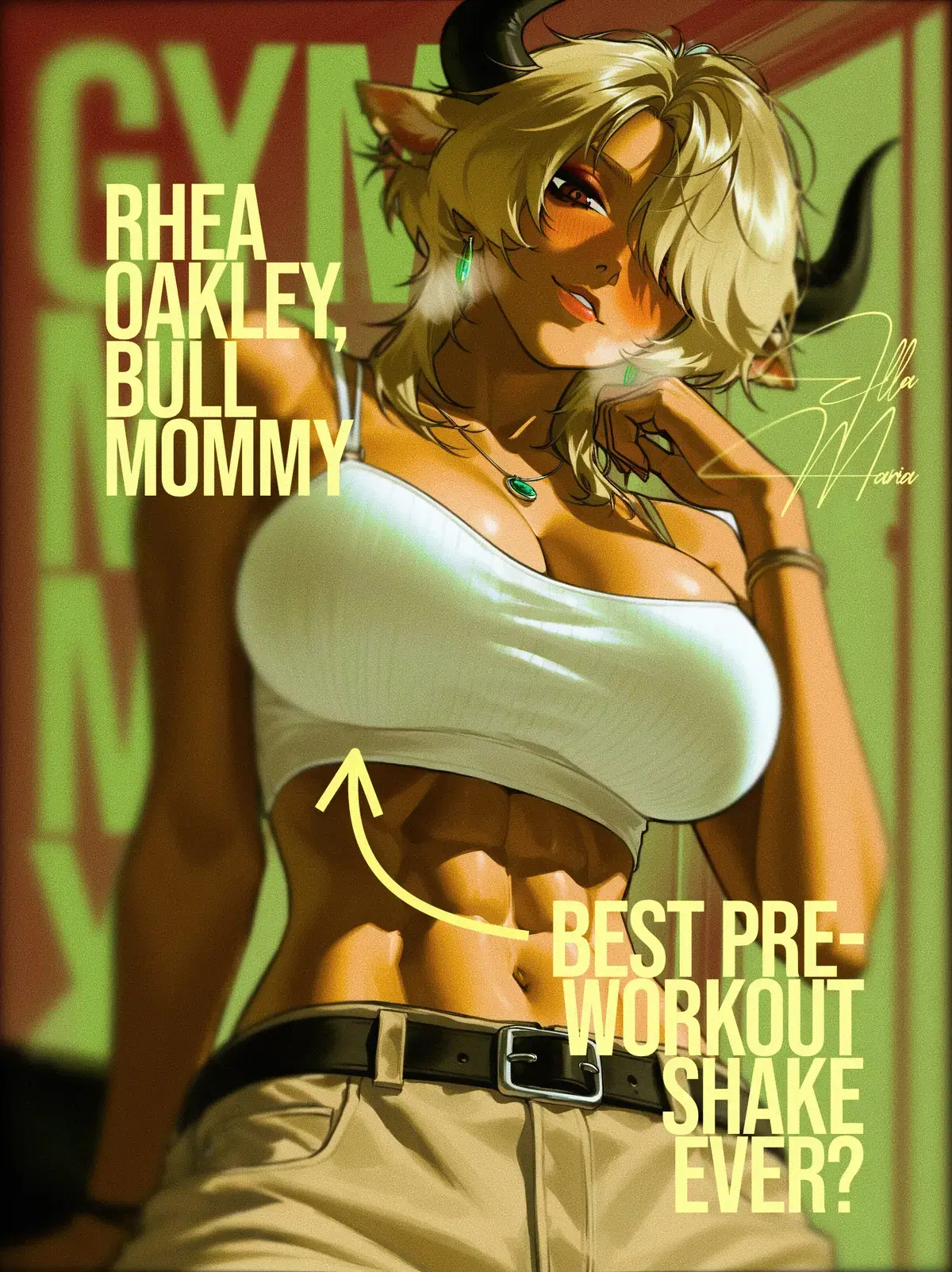 Avatar of Best Pre-Workout Shake Ever? // Rhea Oakley