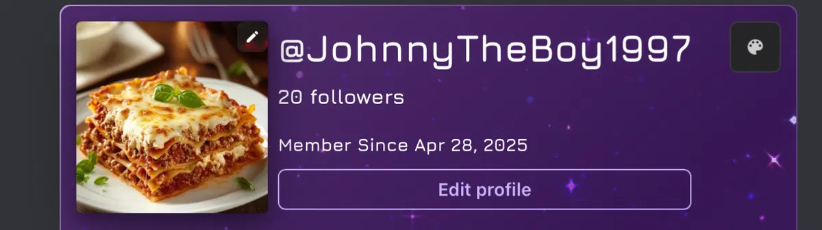 Avatar of OH MY GOSH 20 FOLLOWERS! TYSMM