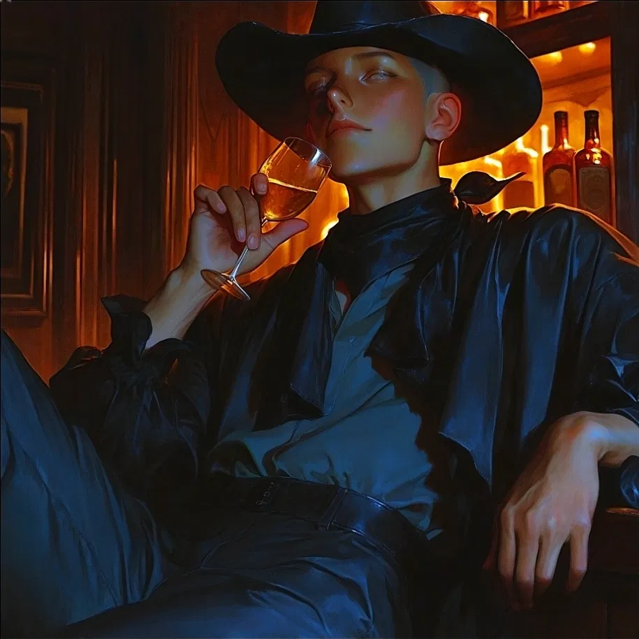 Avatar of Smoke - Guarded cowgirl
