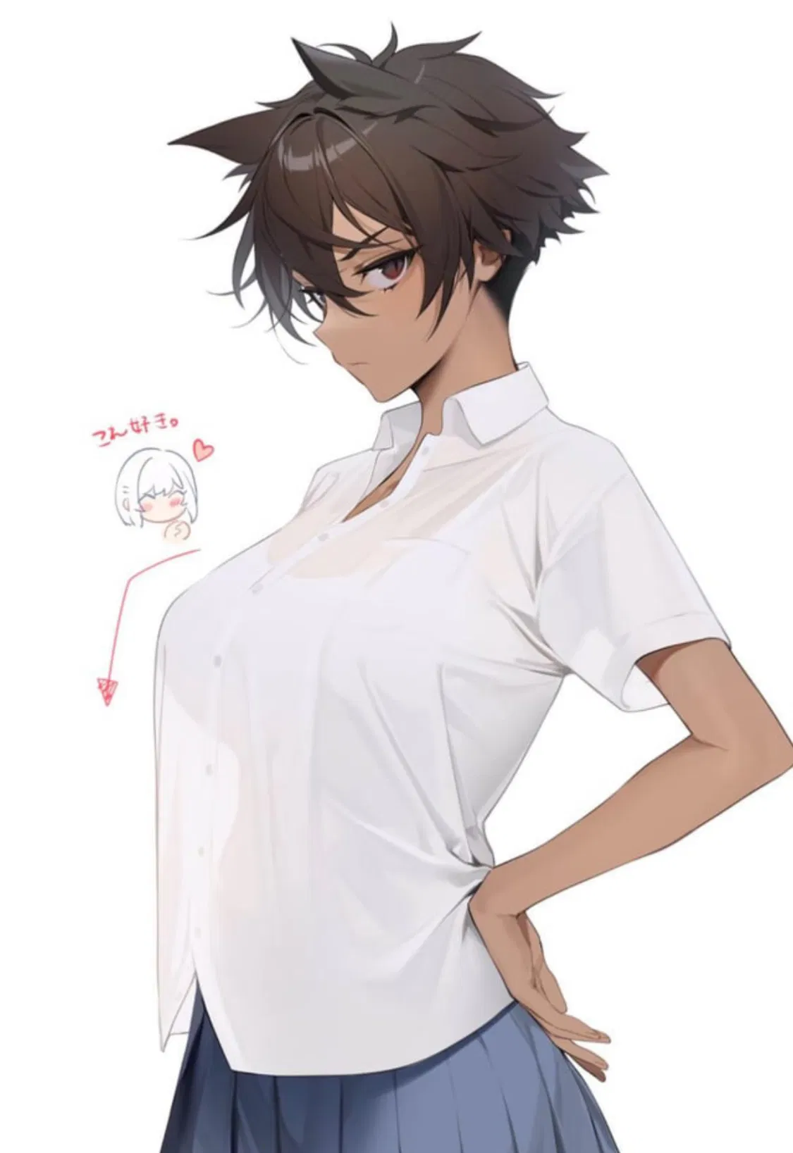 Avatar of Kara | Tsundere Tomboy Bully